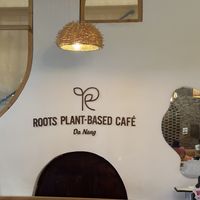   at Roots Plant-Based Cafe in Da Nang