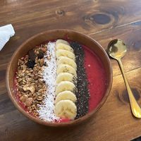 Smoothie bowl   at Roots Plant-Based Cafe in Da Nang