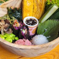  at Roots Plant-Based Cafe in Da Nang