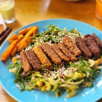  at Roots Plant-Based Cafe in Da Nang