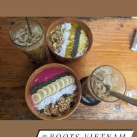  at Roots Plant-Based Cafe in Da Nang