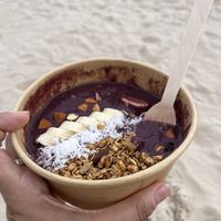 Açaí bowl   at Roots Plant-Based Cafe in Da Nang