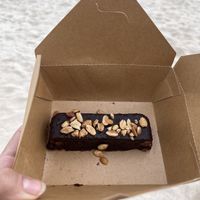 Snickers bar  at Roots Plant-Based Cafe in Da Nang