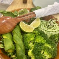 greens bowl 💚💚  at Roots Plant-Based Cafe in Da Nang