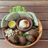   at Roots Plant-Based Cafe in Da Nang