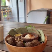   at Roots Plant-Based Cafe in Da Nang