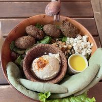   at Roots Plant-Based Cafe in Da Nang