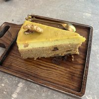 Carrot cake   at Roots Plant-Based Cafe in Da Nang