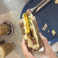 Sandwichh  at Roots Plant-Based Cafe in Da Nang