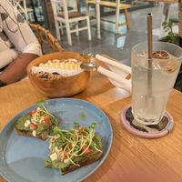   at Roots Plant-Based Cafe in Da Nang