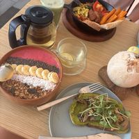   at Roots Plant-Based Cafe in Da Nang
