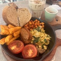   at Roots Plant-Based Cafe in Da Nang