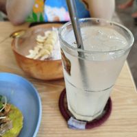 Lime Juice at Roots Plant-Based Cafe in Da Nang