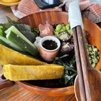 Nori bowl  at Roots Plant-Based Cafe in Da Nang