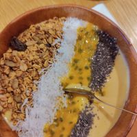 Back to roots smoothie at Roots Plant-Based Cafe in Da Nang