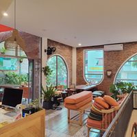 Cafe/hostel at Roots Plant-Based Cafe in Da Nang