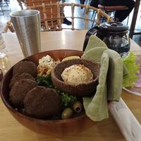  at Roots Plant-Based Cafe in Da Nang