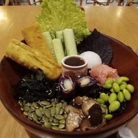  at Roots Plant-Based Cafe in Da Nang