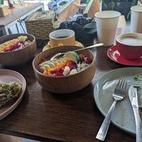  at Roots Plant-Based Cafe in Da Nang