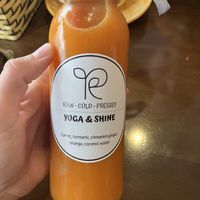 cold pressed juices are good  at Roots Plant-Based Cafe in Da Nang