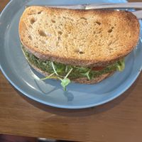 Basil Sandwich   at Roots Plant-Based Cafe in Da Nang