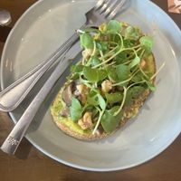 Avocado Toast  at Roots Plant-Based Cafe in Da Nang