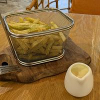 Moringa Fries at Roots Plant-Based Cafe in Da Nang