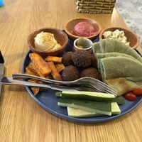   at Roots Plant-Based Cafe in Da Nang