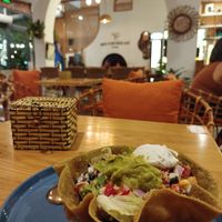 Mexican Taco Bowl at Roots Plant-Based Cafe in Da Nang