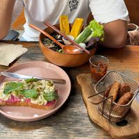   at Roots Plant-Based Cafe in Da Nang