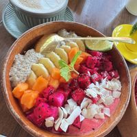   at Roots Plant-Based Cafe in Da Nang