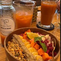   at Roots Plant-Based Cafe in Da Nang