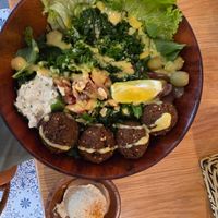 Falafel Bowl😍😍 at Roots Plant-Based Cafe in Da Nang