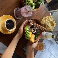   at Roots Plant-Based Cafe in Da Nang