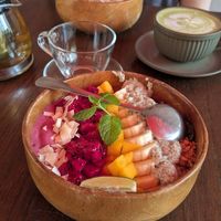  at Roots Plant-Based Cafe in Da Nang