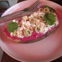  at Roots Plant-Based Cafe in Da Nang