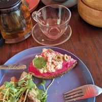  at Roots Plant-Based Cafe in Da Nang