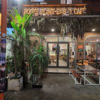 Front at Roots Plant-Based Cafe in Da Nang