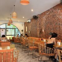   at Roots Plant-Based Cafe in Da Nang