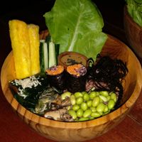 Buddha Bowl at Roots Plant-Based Cafe in Da Nang