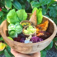 Buddha Bowl at Roots Plant-Based Cafe in Da Nang