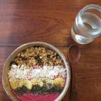 Smoothiebowel at Roots Plant-Based Cafe in Da Nang