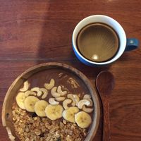 Smoothiebowl  at Roots Plant-Based Cafe in Da Nang