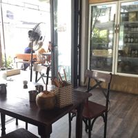 Interior  at Roots Plant-Based Cafe in Da Nang