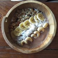 Cacao dream bowl. at Roots Plant-Based Cafe in Da Nang