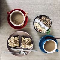 ❤️❤️❤️ at Roots Plant-Based Cafe in Da Nang