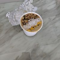 Smoothie bowl (take out) at Roots Plant-Based Cafe in Da Nang