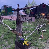 Closed but still let me in😄 at Inori in Toyoura