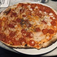 The Romana jackfruit pepperoni    at Pizza Express in London
