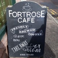 ❤ at Fortrose Cafe in Fortrose